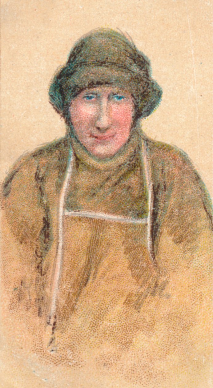 Dr. Edward Adrian Wilson 1872-1912, médico inglês, explorador polar, artista e zoólogo, 1916 de Unbekannt