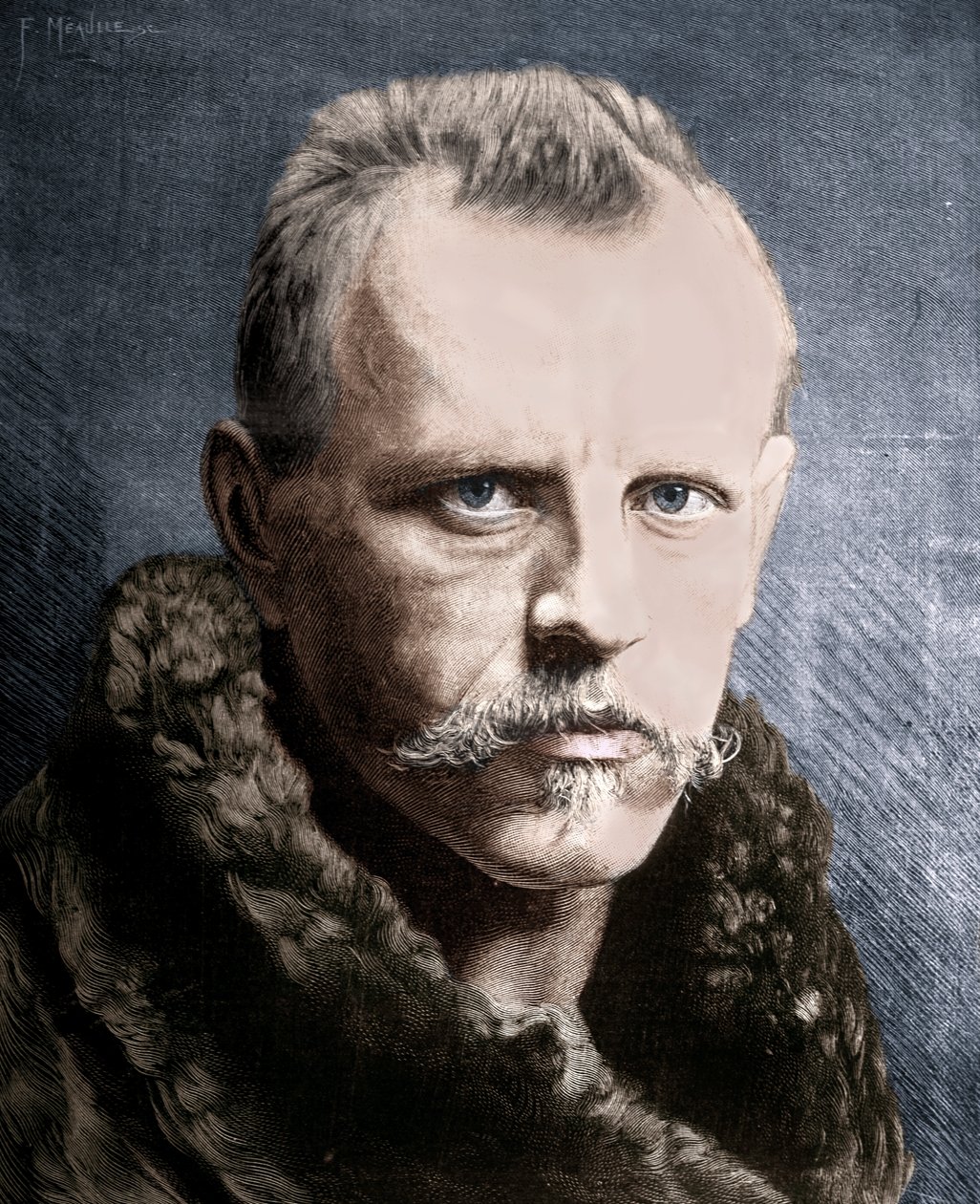 Dr. Fridtjof Nansen, Norwegian Arctic Explorer, 1893 de Unbekannt