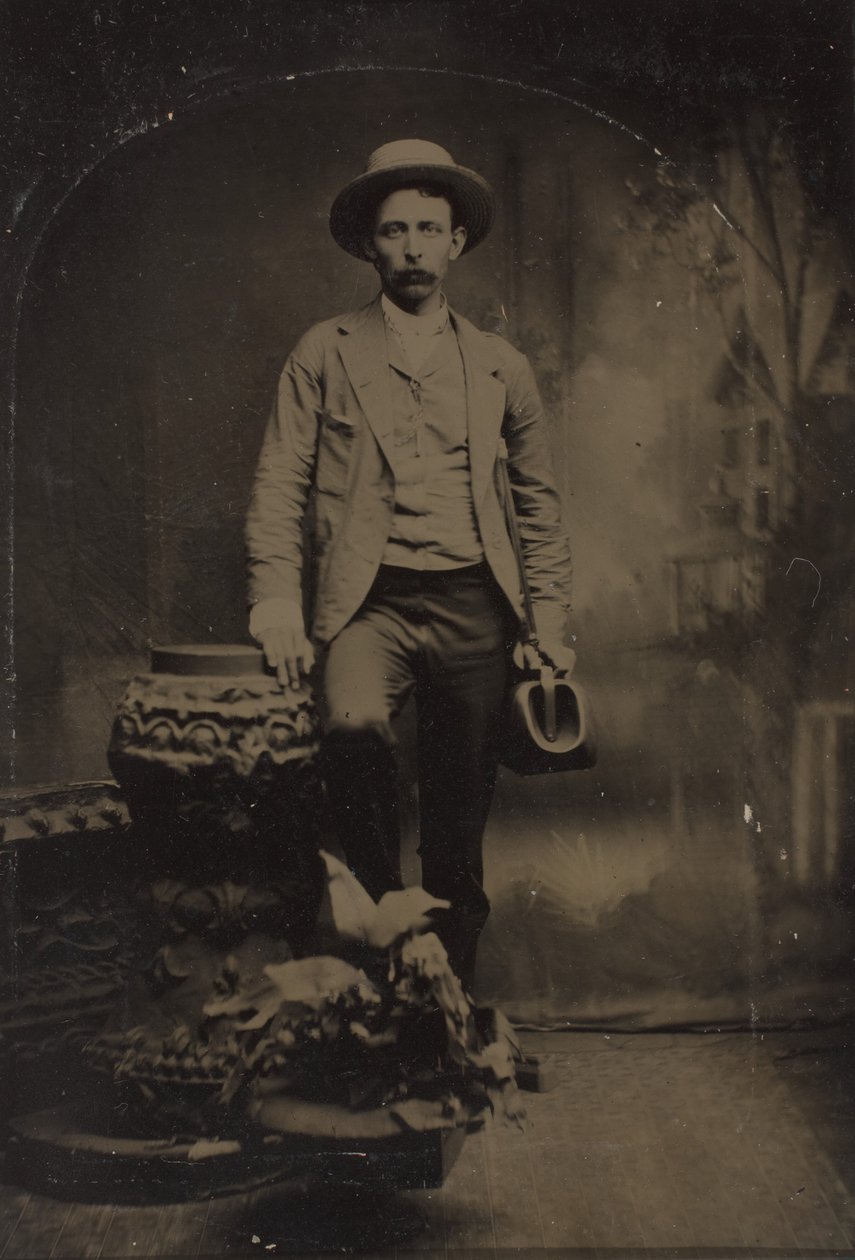 Dr. J. A. Marshall, Médico e Cirurgião, Williamsburg, Indiana, c. 1865. de Unbekannt