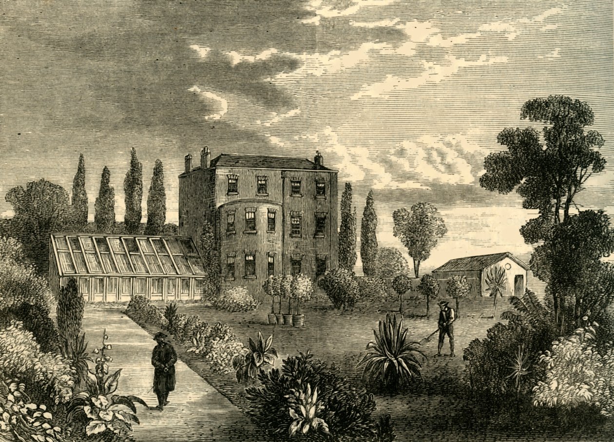 Dr. Lettsoms House, Grove Hill, c1878. de Unbekannt