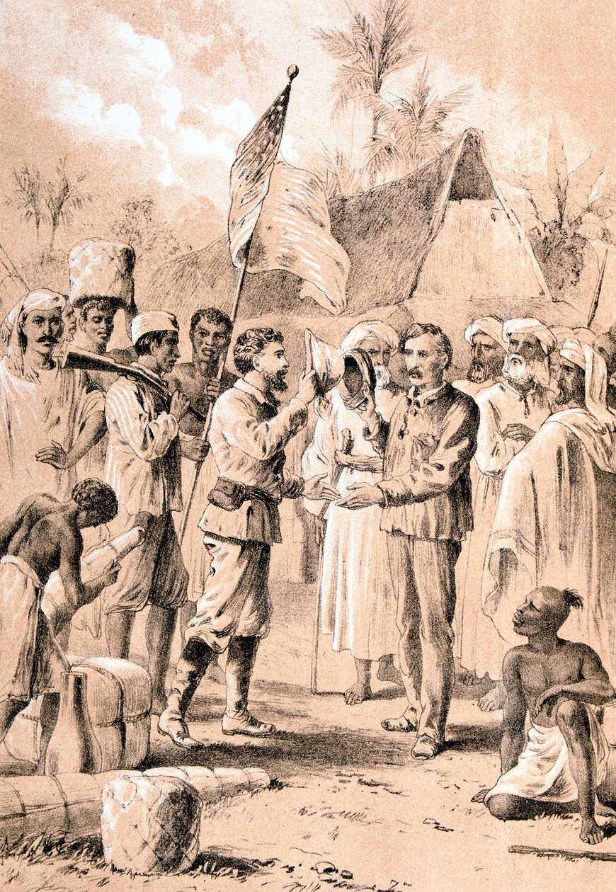 Dr. Livingstone, presumo, 10 de novembro de 1871 c1878 de Unbekannt