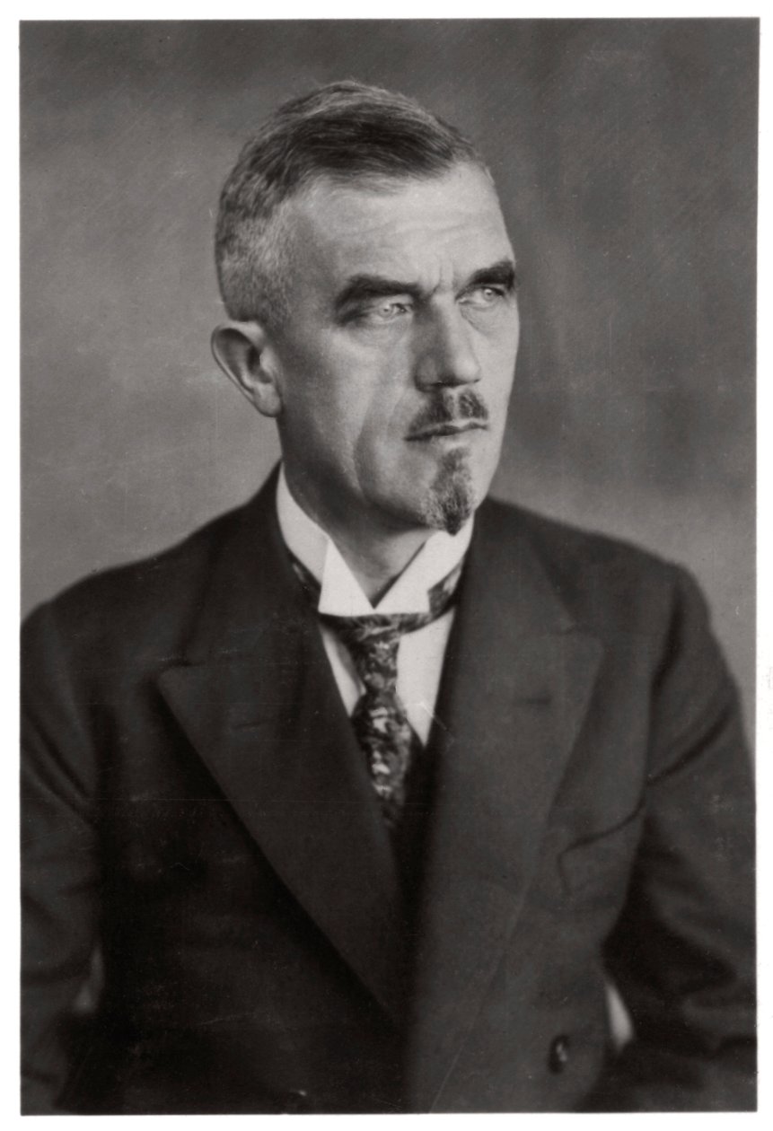 Dr. Ludwig Duerr, designer de dirigível alemão, final do século 19 ou início do século 20 1933 de Unbekannt