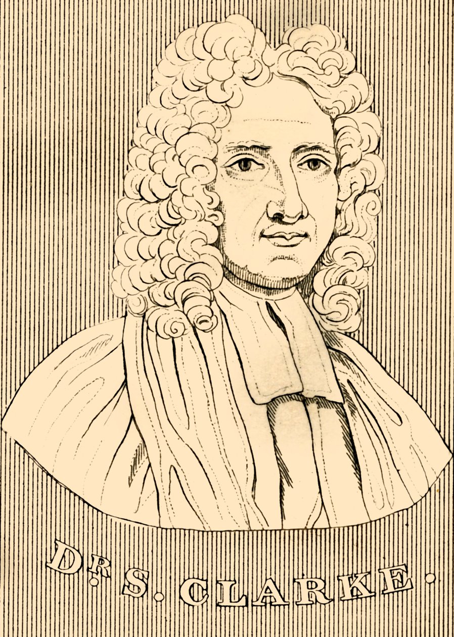 Dr. Clarke, 1675-1729, 1830. de Unbekannt