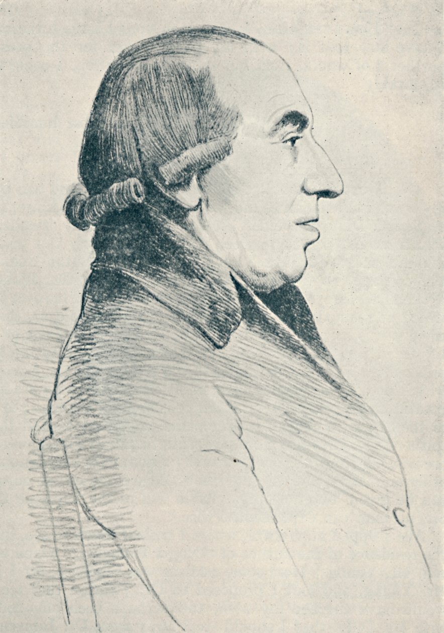 Dr. Thomas Barnard b. 1728, d. 1806, 1907 de Unbekannt
