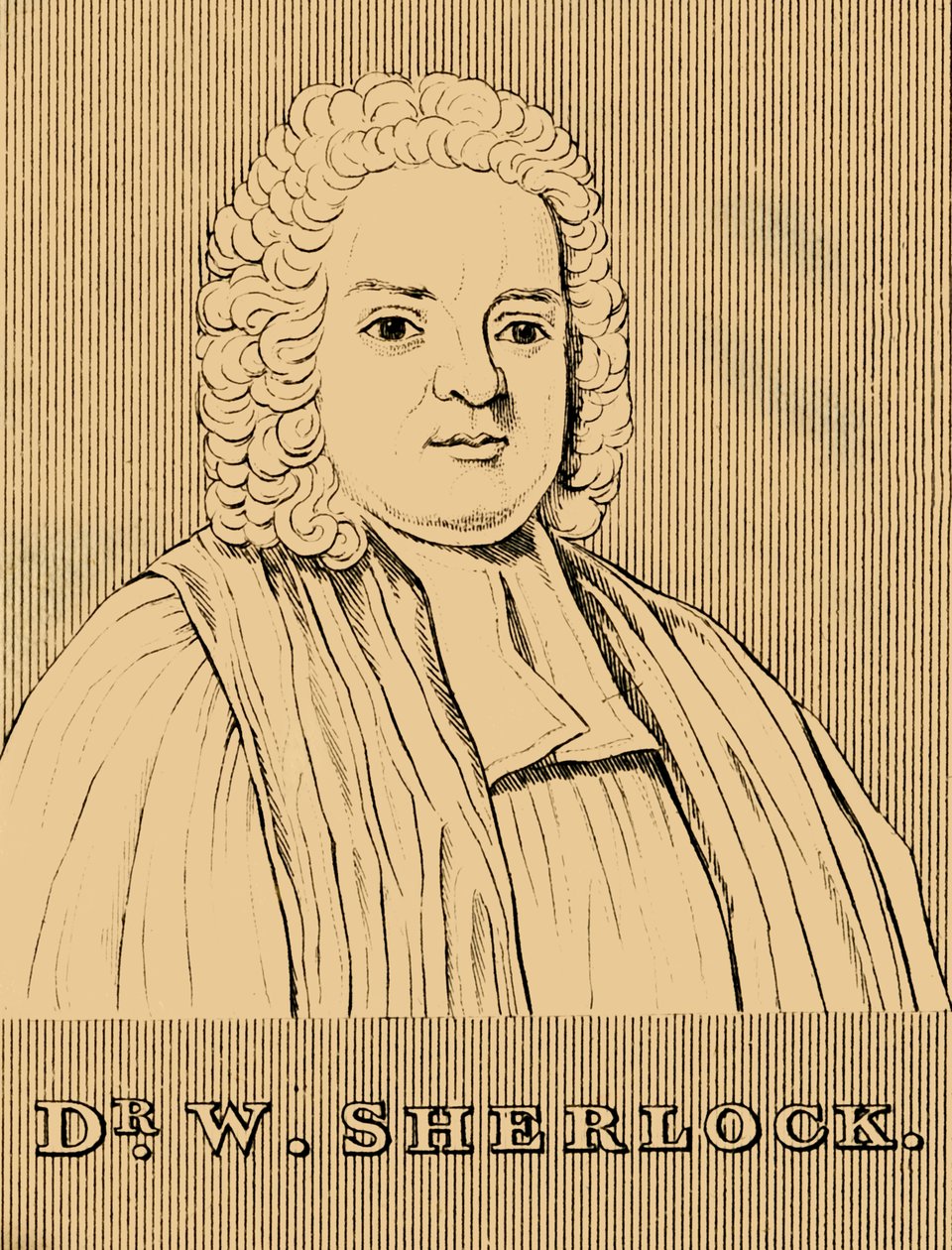 Dr. Sherlock, c1641-1707, 1830. de Unbekannt