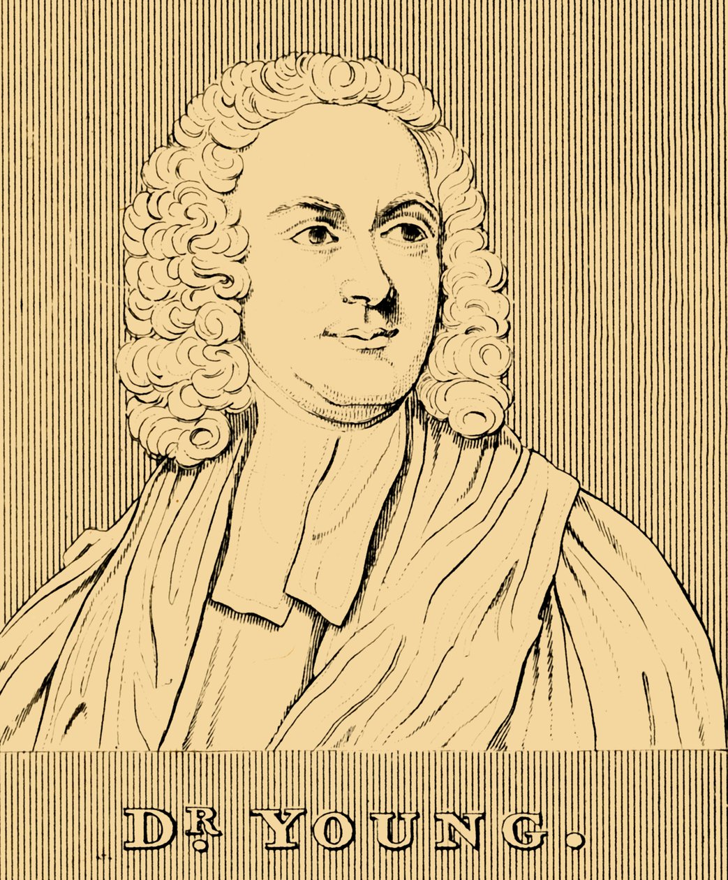 Dr. Young, c 1683-1765, 1830. de Unbekannt