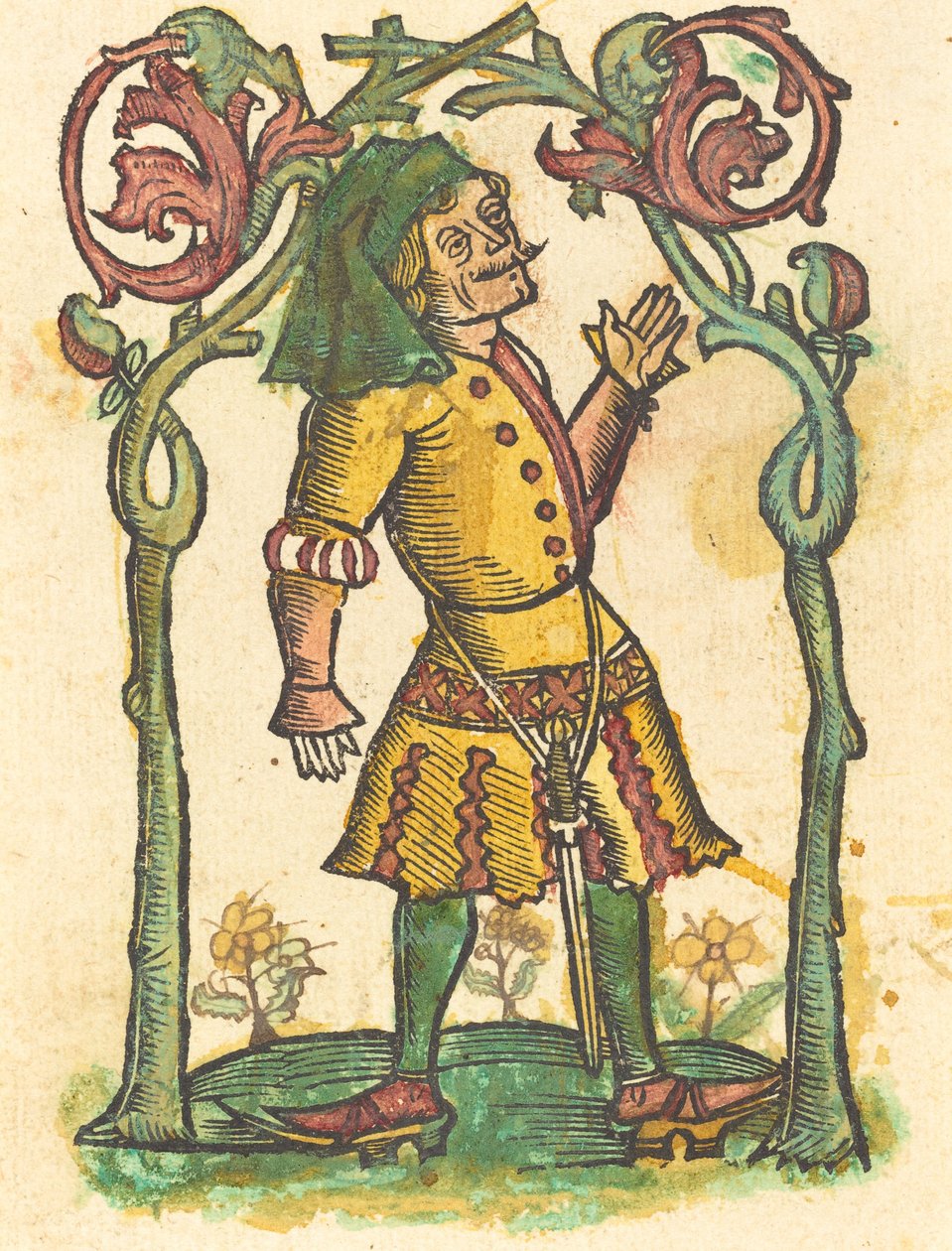 Dracole Wajda, c. 1500. de Unbekannt