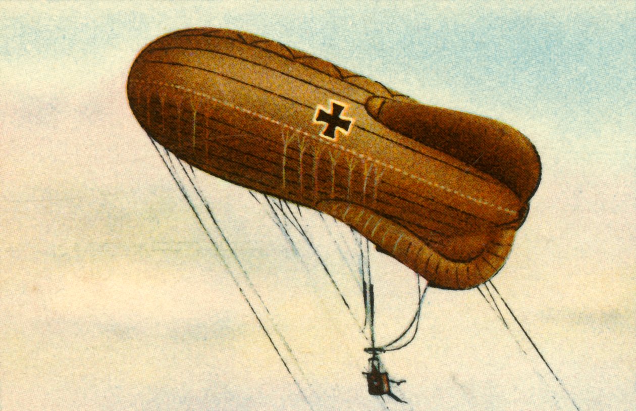 Balão de barragem de dragão, c1898, 1932. de Unbekannt