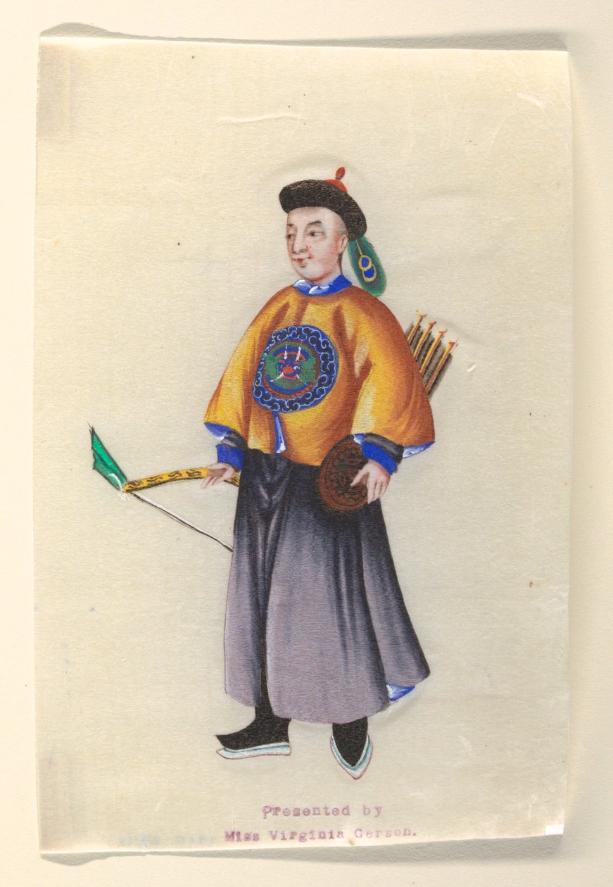 Desenho (China) de Unbekannt