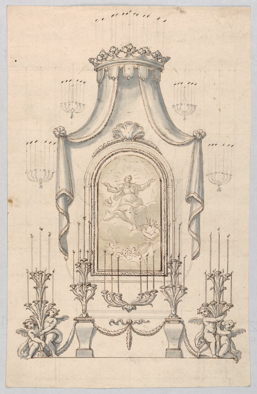Desenho (Itália), ca. 1775 de Unbekannt