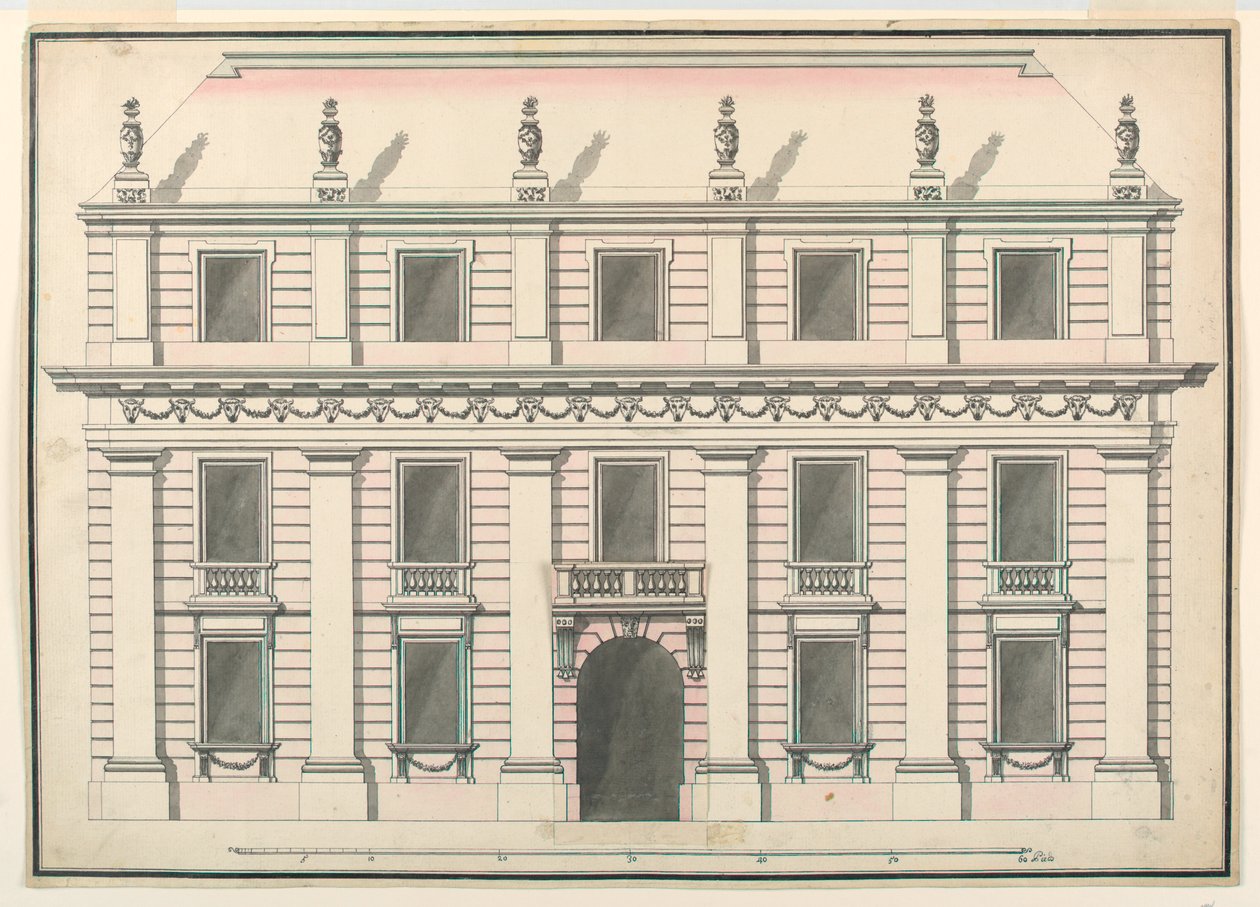 Desenho, 1770-90 de Unbekannt