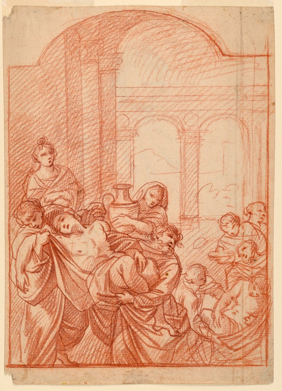 Desenho, Estudo Figural de Unbekannt