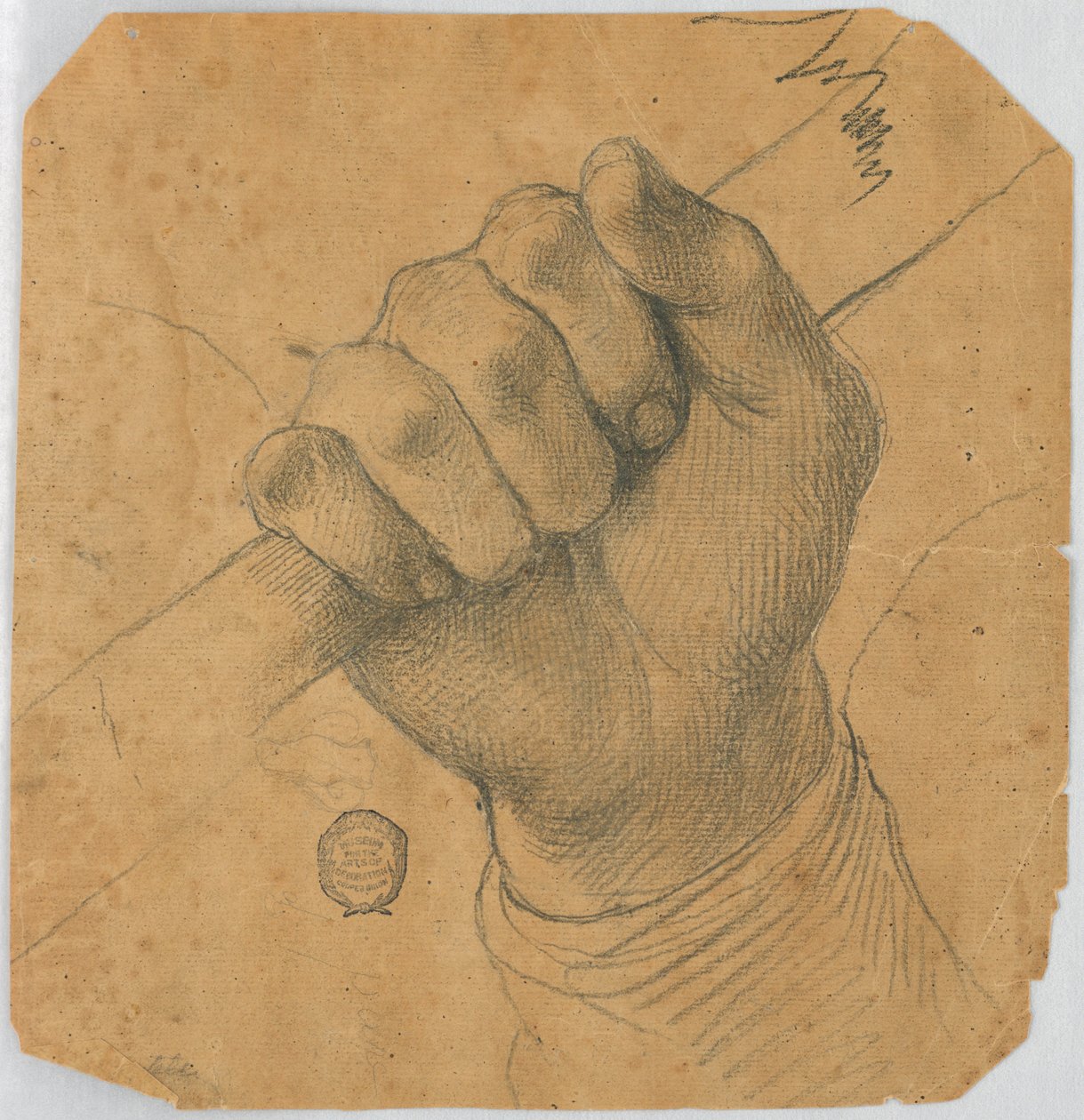 Desenho, Estudo de Unbekannt