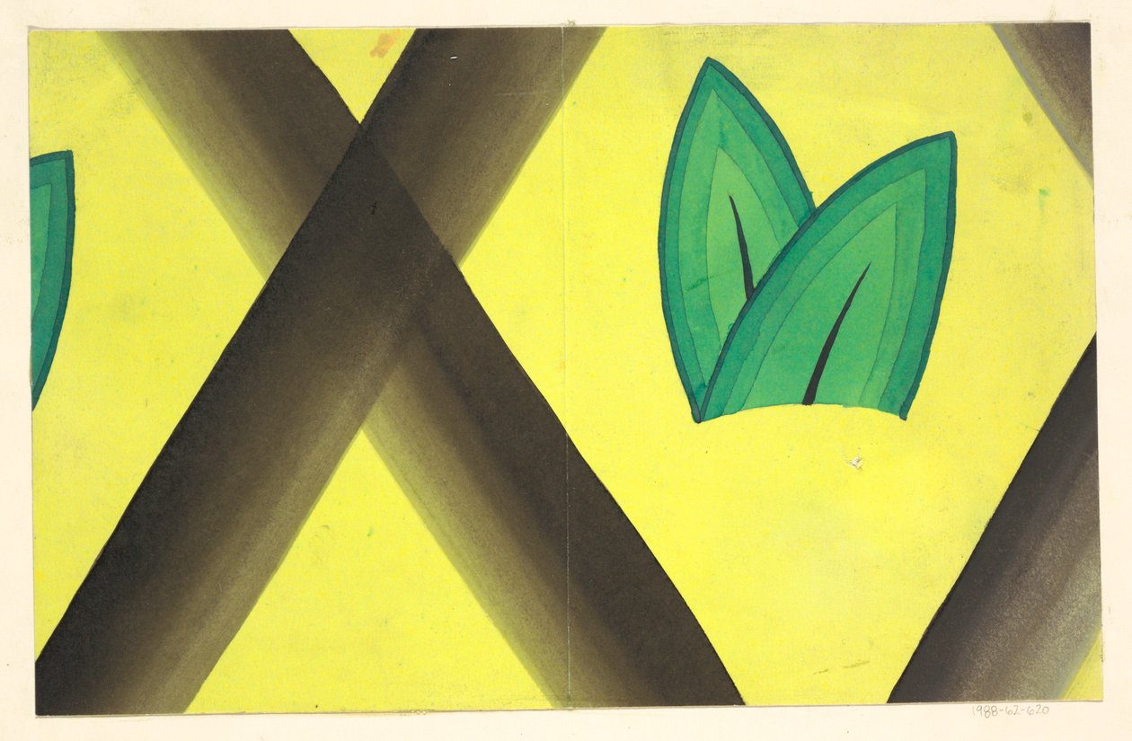 Desenho, Design Têxtil de Unbekannt