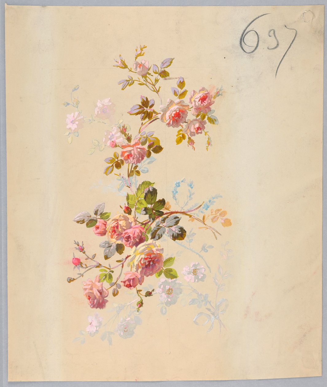 Desenho, de Saint Germain - Volumes 1 & 2, ca. 1896 de Unbekannt