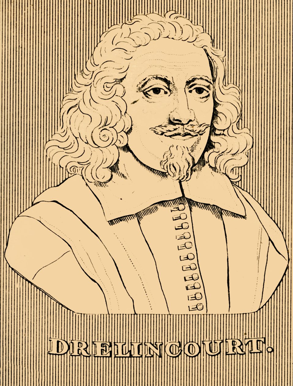 Drelincourt, 1595–1669, 1830. de Unbekannt