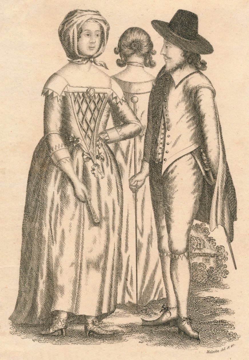 Reinado de Charles I e Interregnum, 1810 de Unbekannt