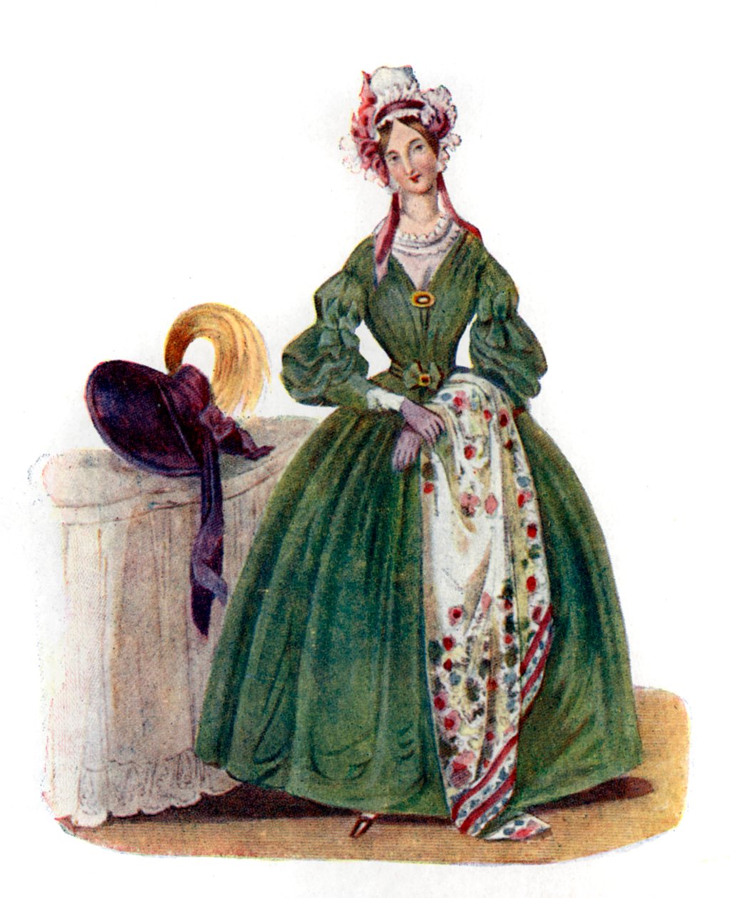 Vestido sem arte, 1836, 1904 de Unbekannt