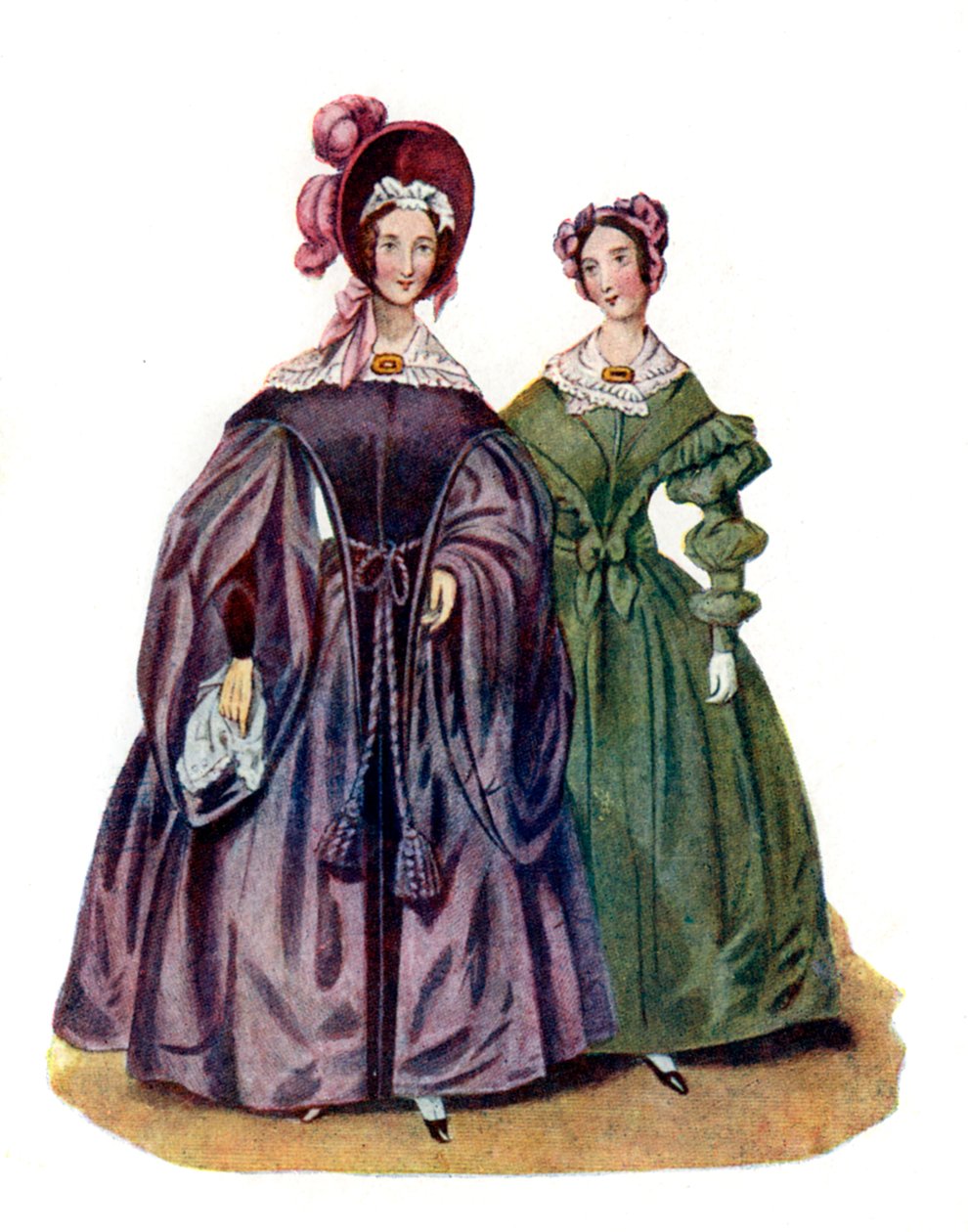 Vestido sem arte, 1836, 1904 de Unbekannt