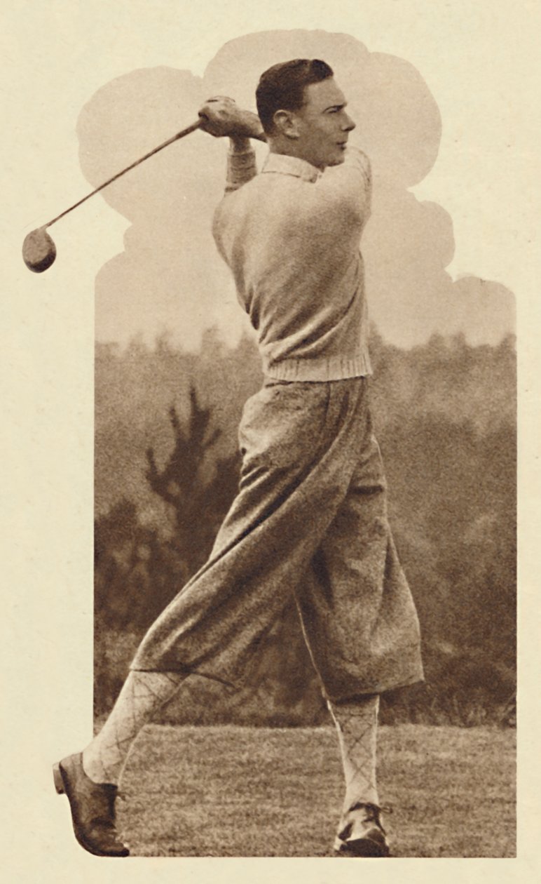 Drive - jogando para os generais em uma partida contra os almirantes, c1926 1937. de Unbekannt