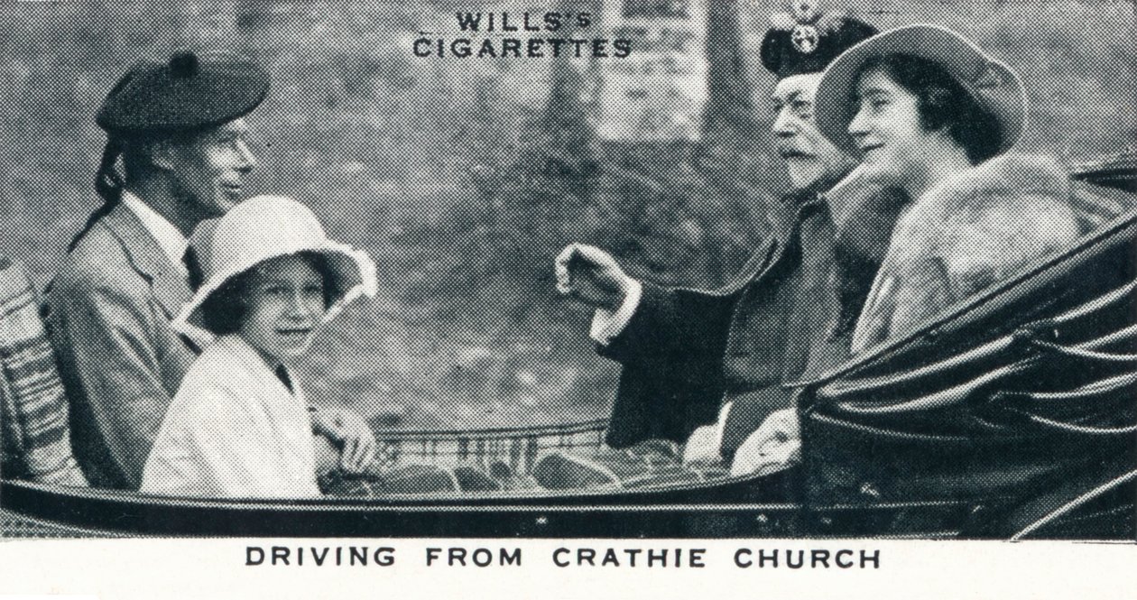 Dirigindo da Igreja de Crathie, 1935 1937 de Unbekannt