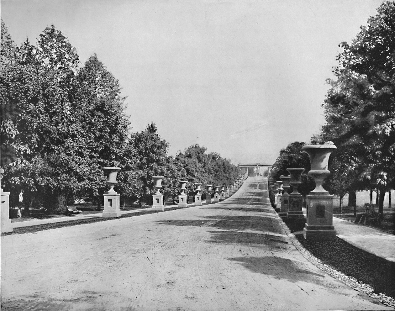 Druid Hill Park, Baltimore, Maryland, c1897. de Unbekannt