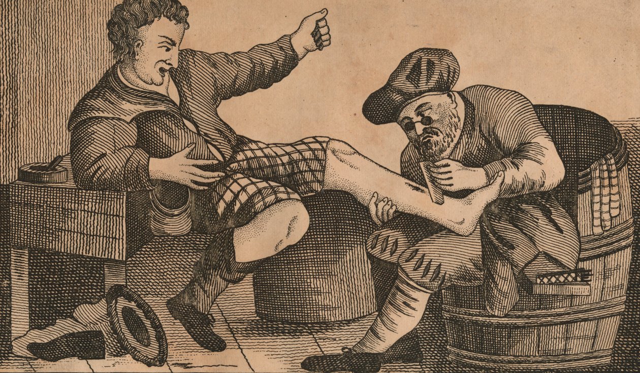 Druida e Highlander, 1812-1817. de Unbekannt
