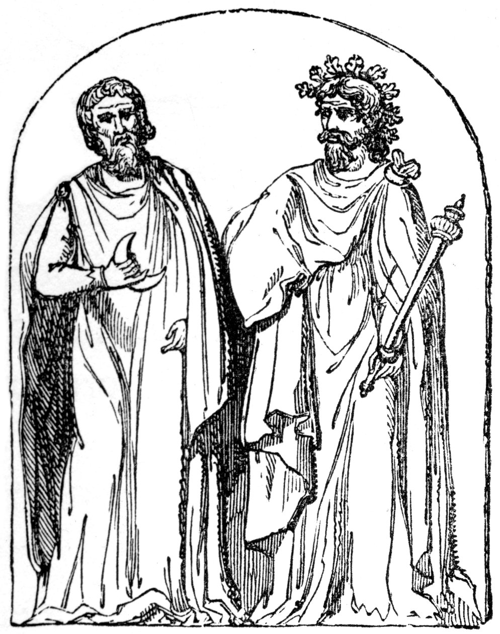Druidas, 1910 de Unbekannt