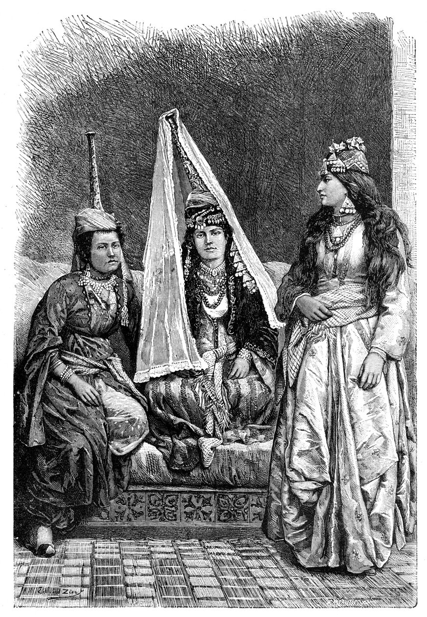 Princesa Drusa e Senhora do Líbano, 1895 de Unbekannt