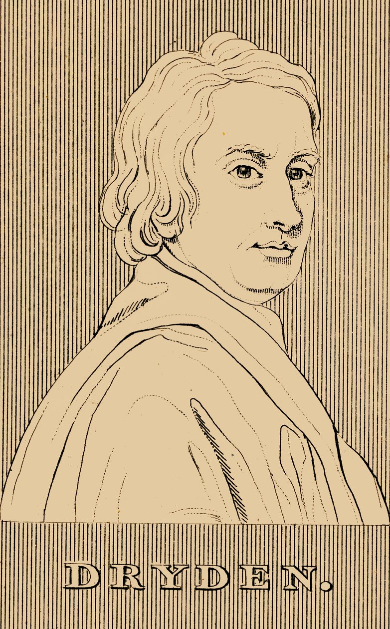 Dryden, 1631-1700, 1830. de Unbekannt