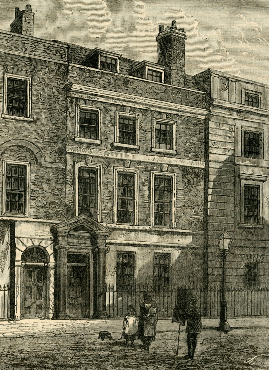Casa Drydens, 1881. de Unbekannt