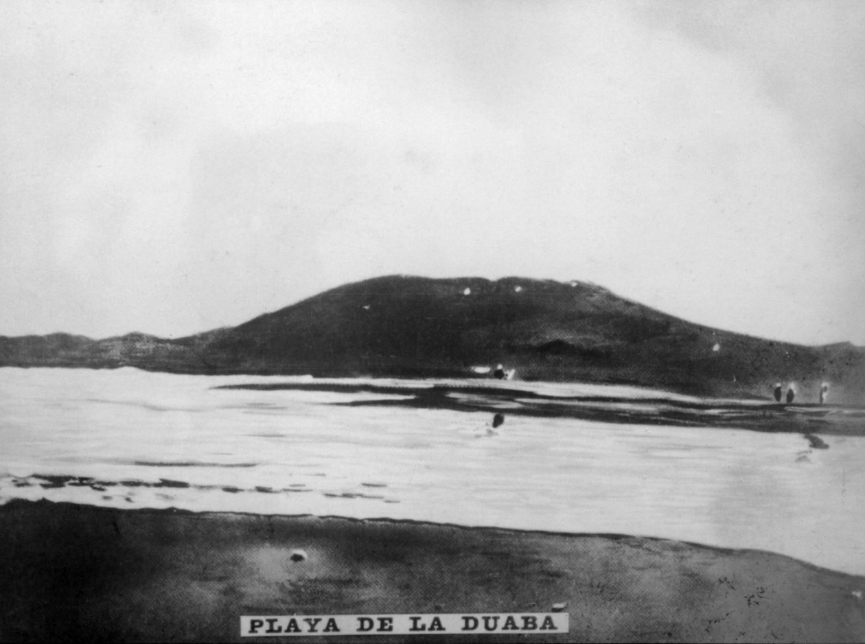 Praia de Duaba, década de 1890, 1920 de Unbekannt