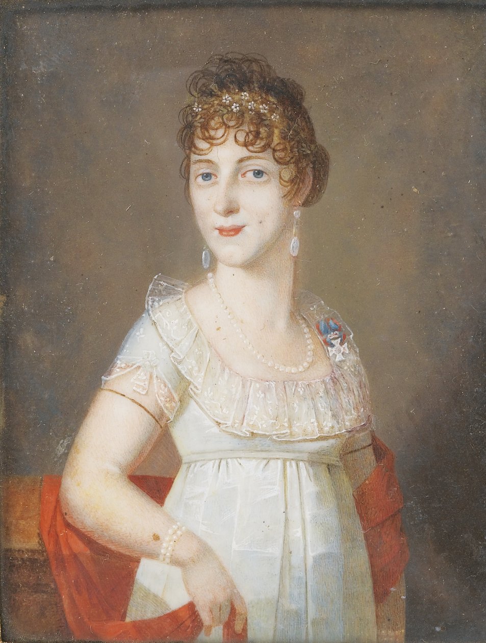Duquesa Maria Elisabeth na Baviera 1784-1849, Princesa de Wagram, c. 1810 de Unbekannt