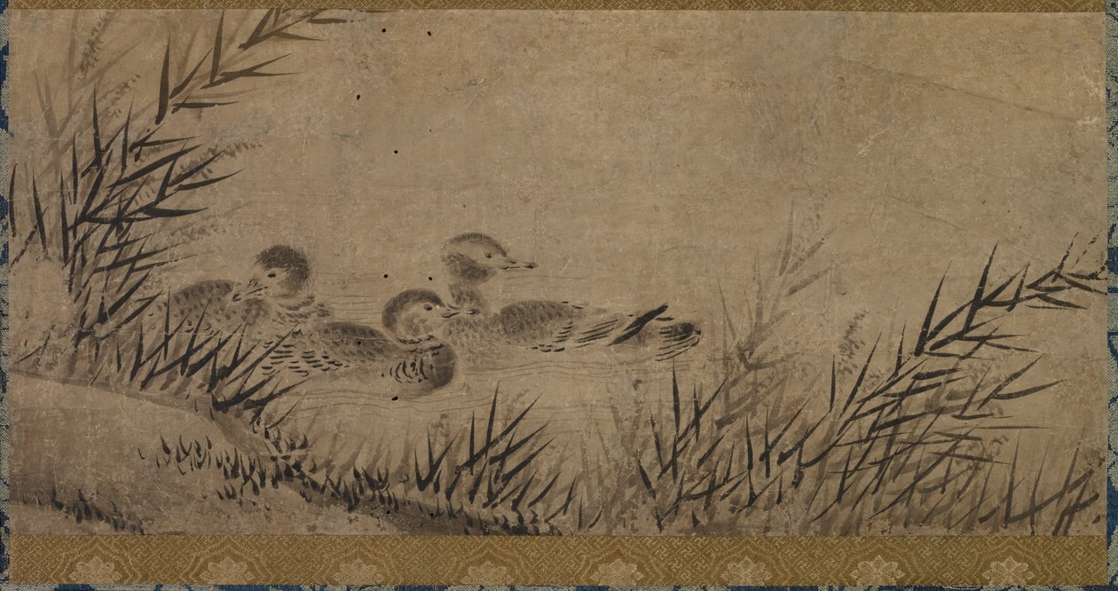 Patos e juncos, século XVII. de Unbekannt