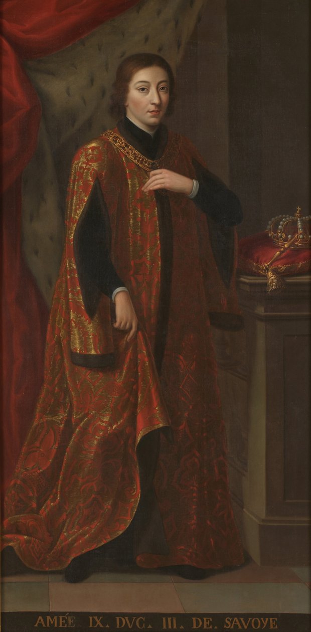 Duque Amadeus IX de Sabóia de Unbekannt