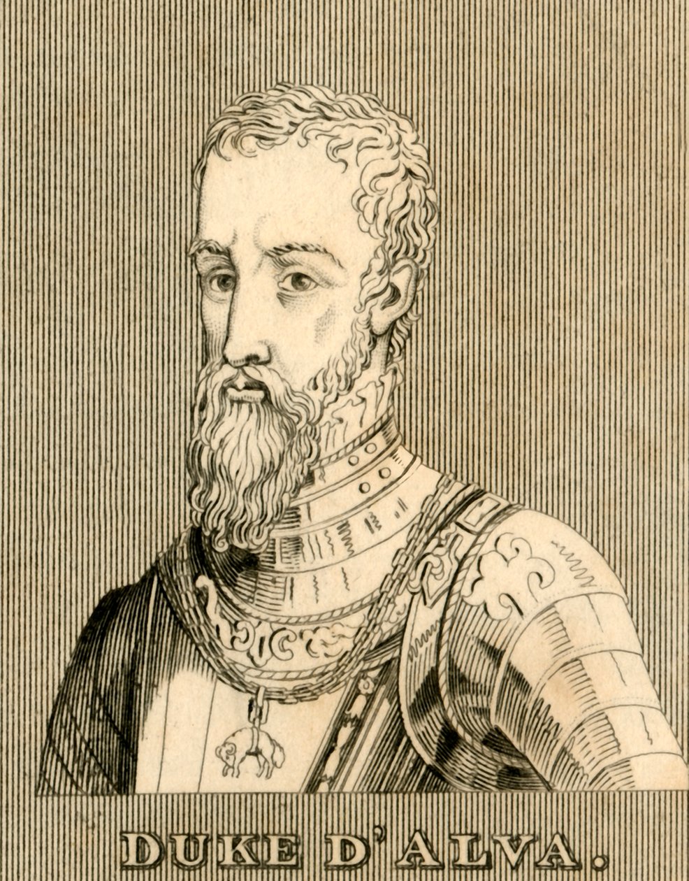 Duke DAlva, 1507-1582, 1830. de Unbekannt