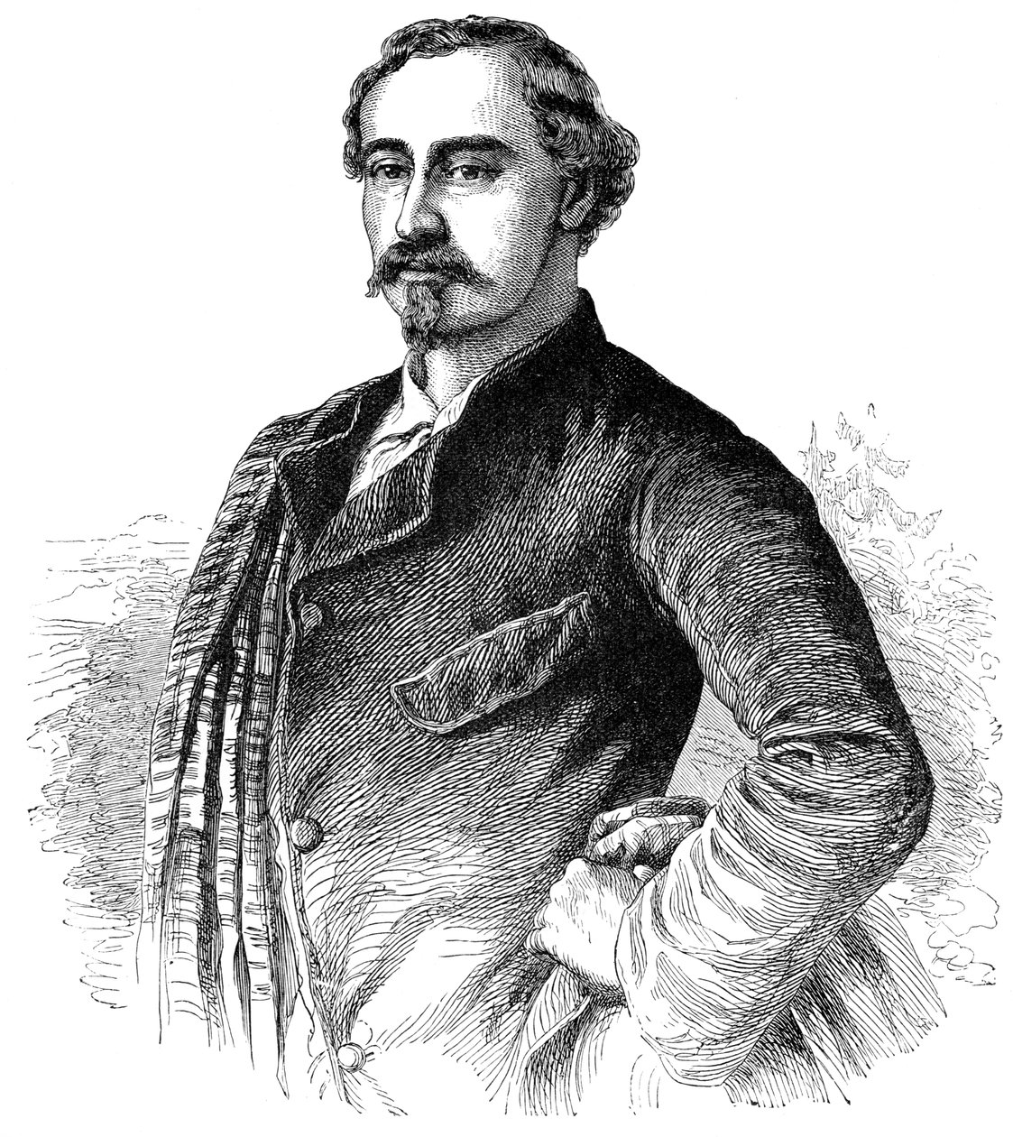 Duque Ernest de Saxo Coburg Gotha, 1900 de Unbekannt