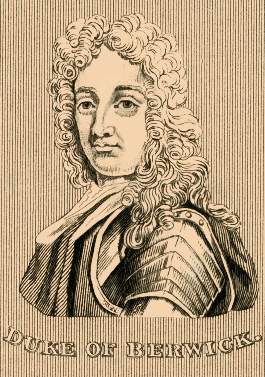 Duque de Berwick, 1670-1734, 1830. de Unbekannt