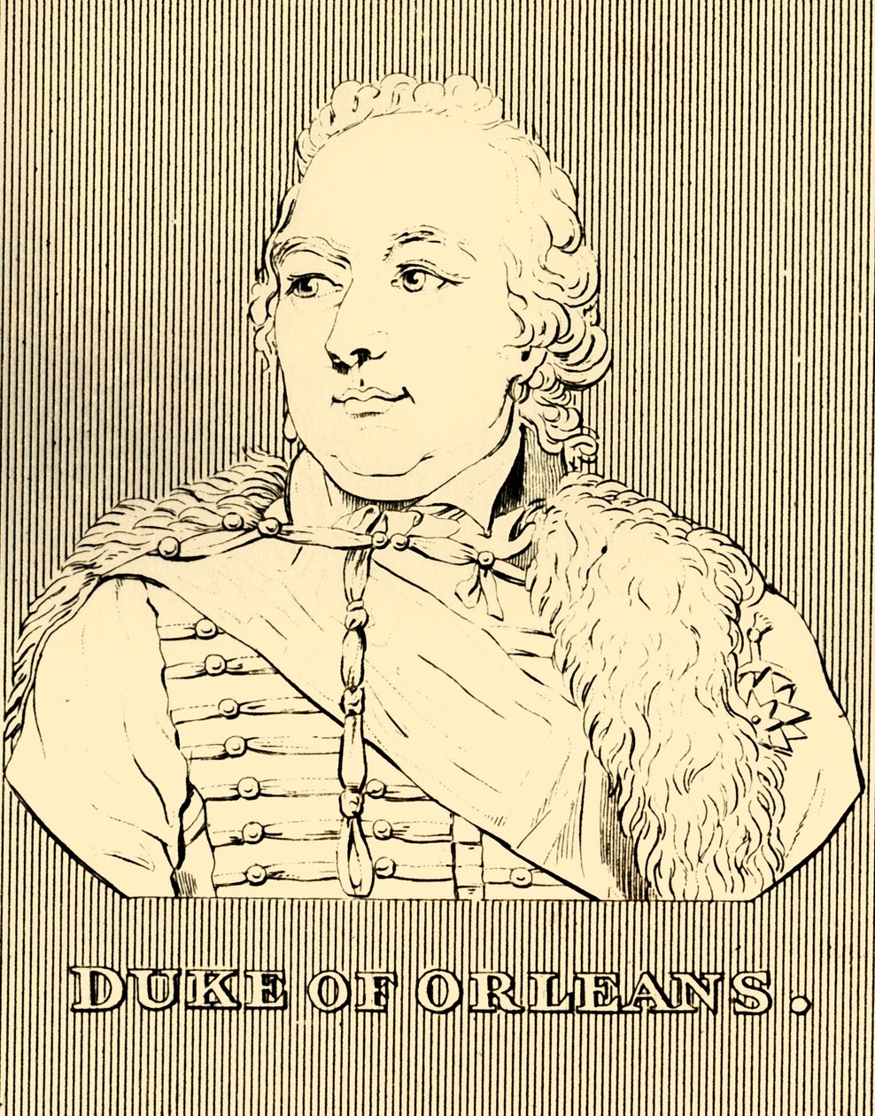 Duque de Orleans, 1747-1793, 1830. de Unbekannt