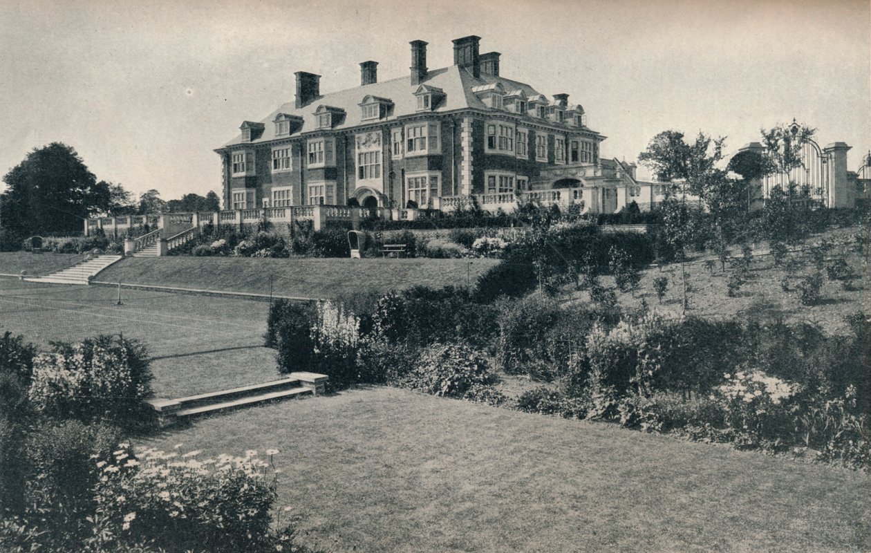 Dunchurch Lodge, próximo a Rugby, c1911 de Unbekannt