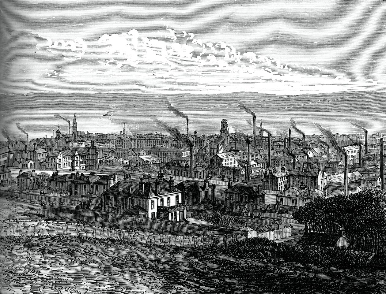 Dundee, Escócia, c1880 de Unbekannt