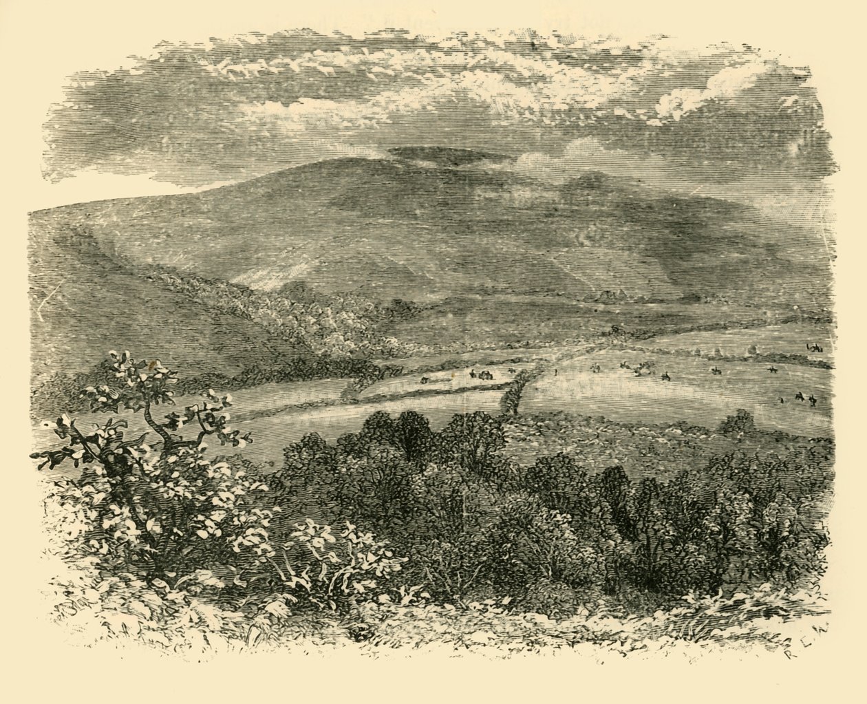 Dunkery Beacon, 1898. de Unbekannt