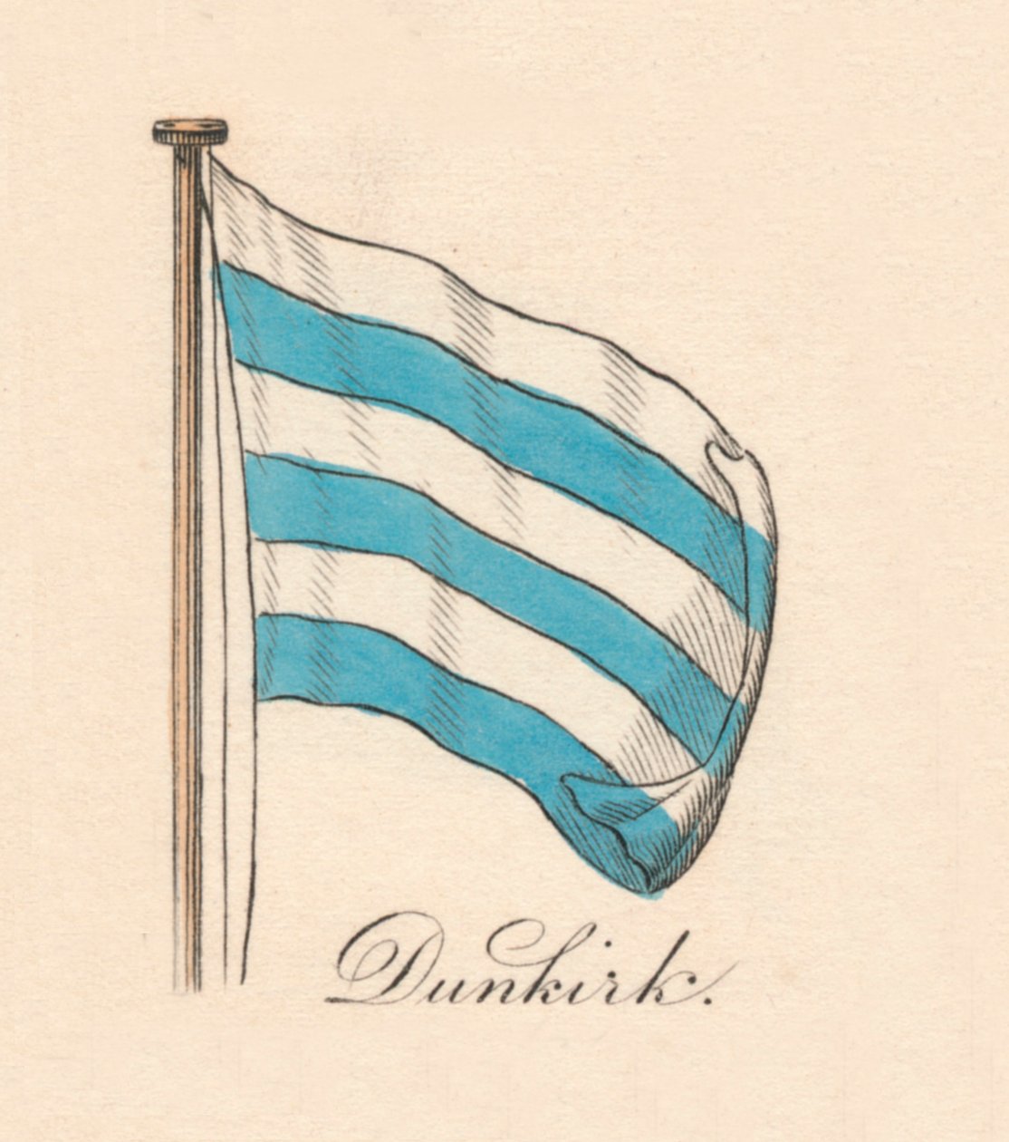 Dunquerque, 1838 de Unbekannt