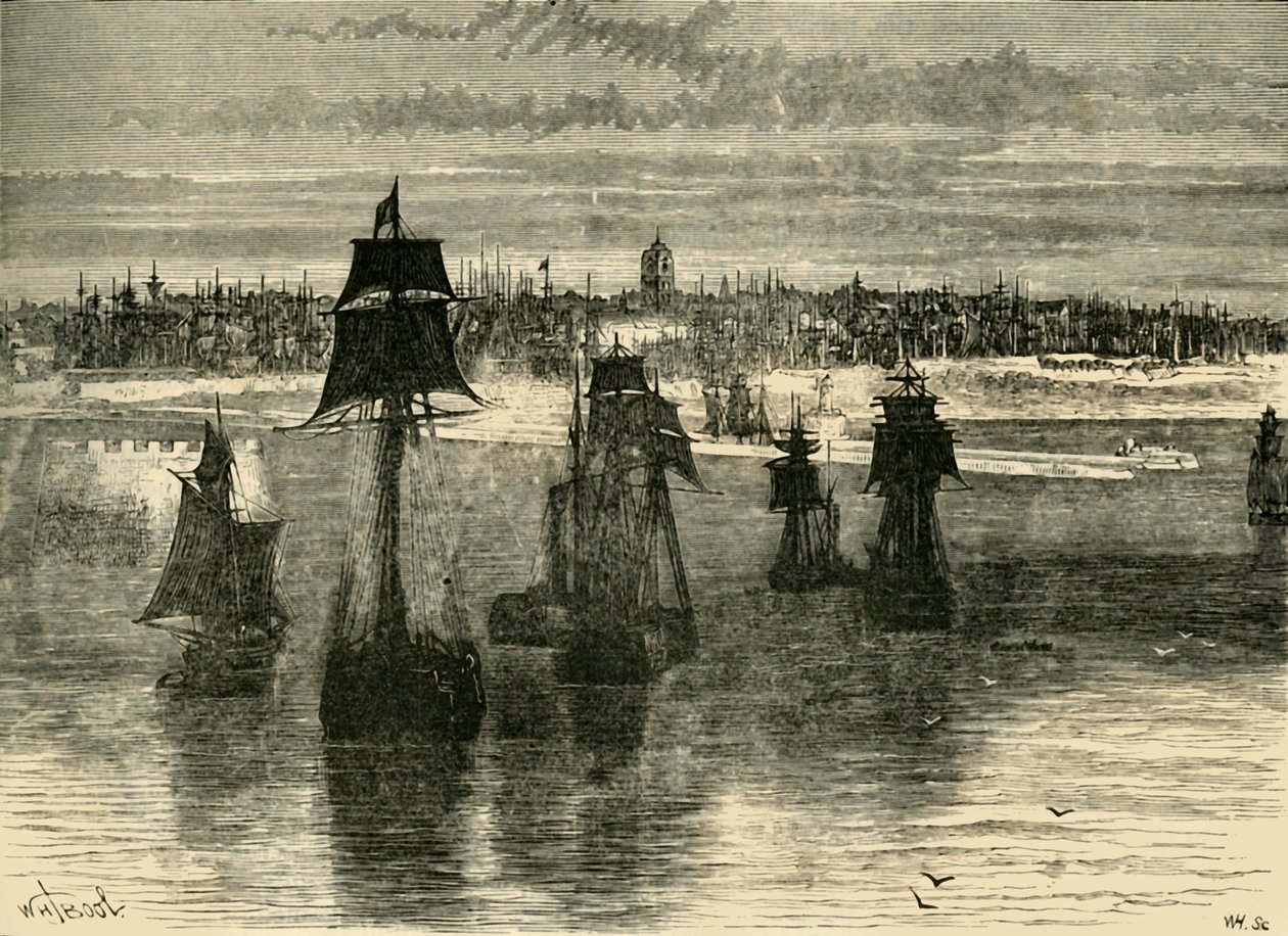 Dunquerque, 1890. de Unbekannt
