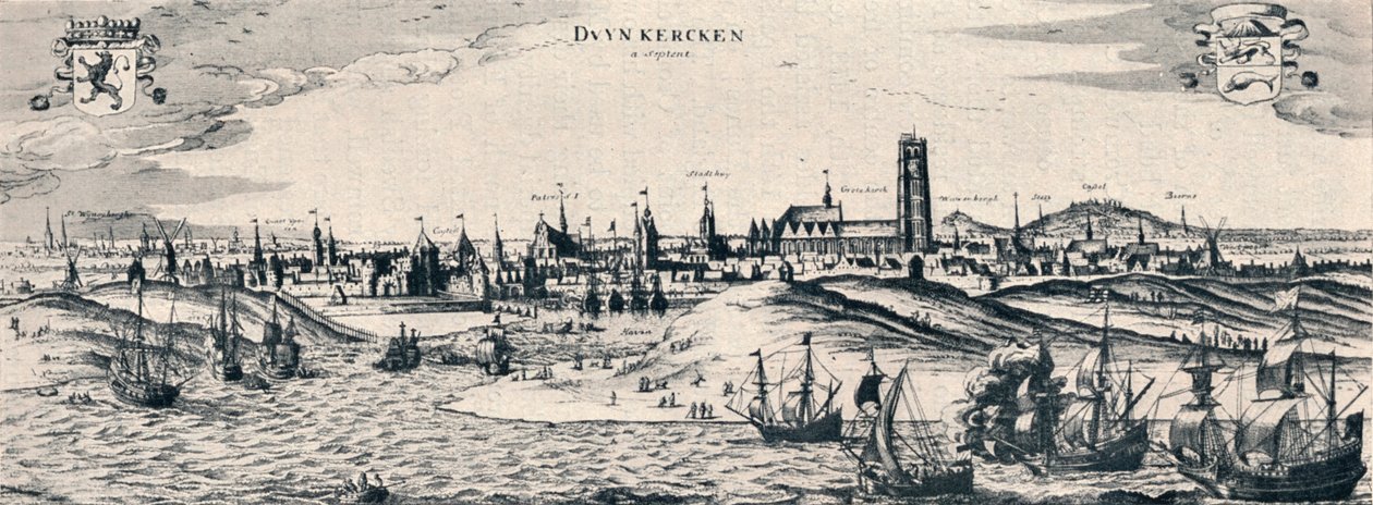 Dunquerque, c1641, 1903 de Unbekannt