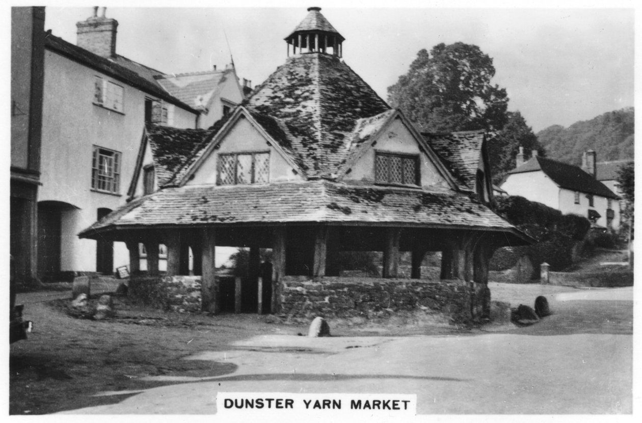 Mercado de fios de Dunster, 1936 de Unbekannt