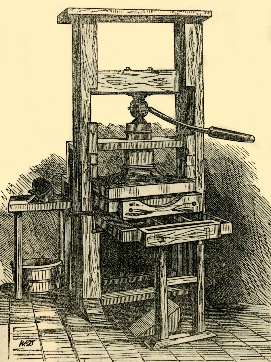 Duplicate of Franklins Press, 1881. de Unbekannt