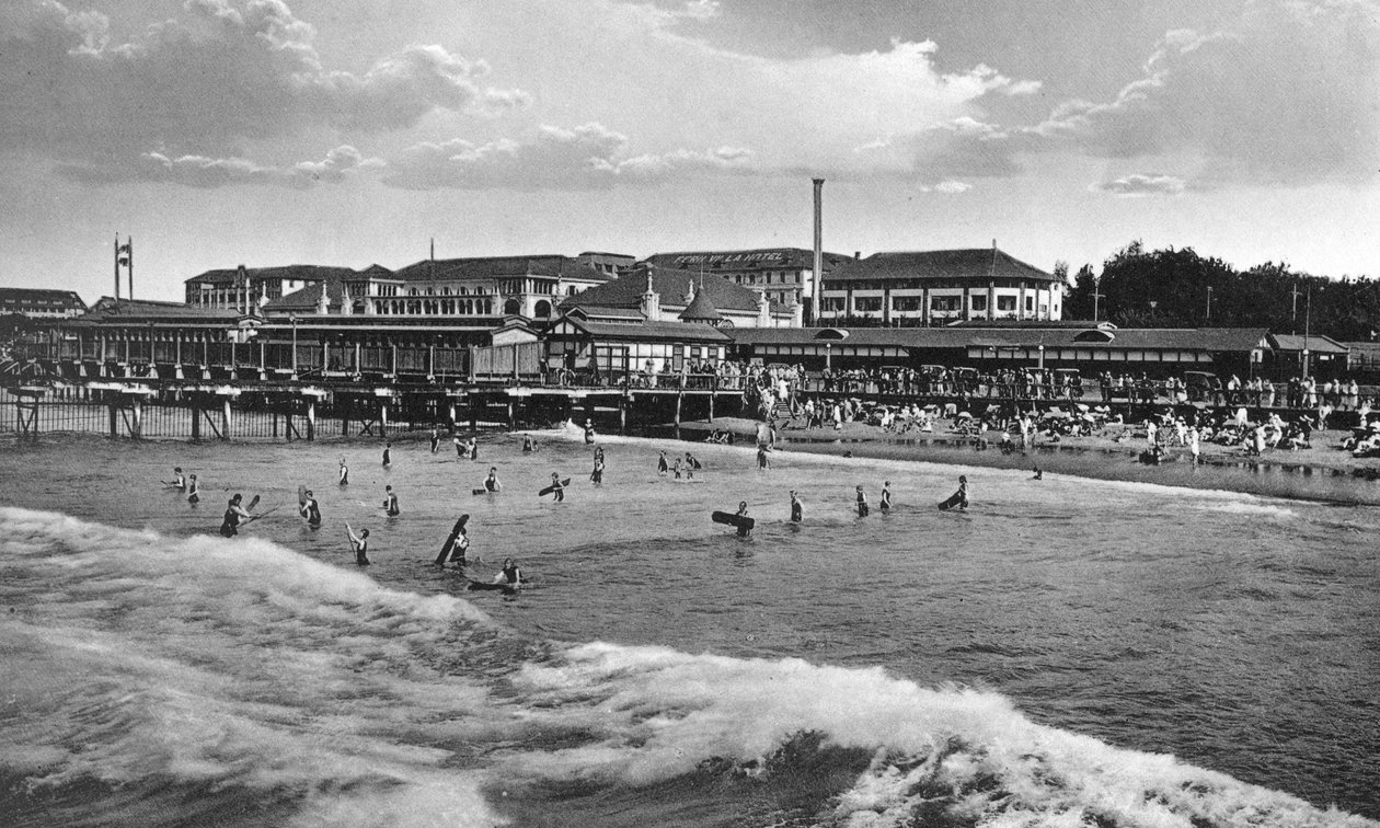 Praia de Durban, África do Sul de Unbekannt