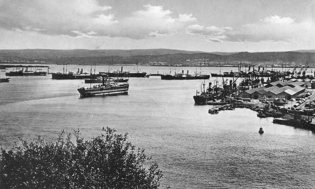Porto de Durban do Bluff, África do Sul de Unbekannt