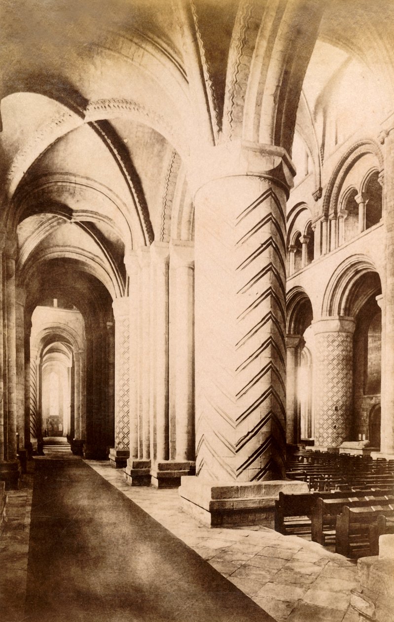Catedral de Durham, 1893. de Unbekannt